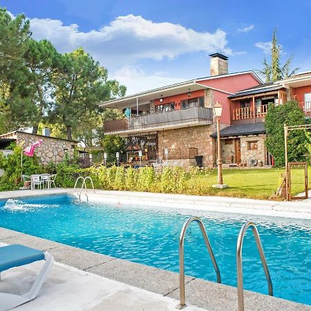 Rural Apartment With Shared Garden Pool And Spa Galapagar Habitación foto
