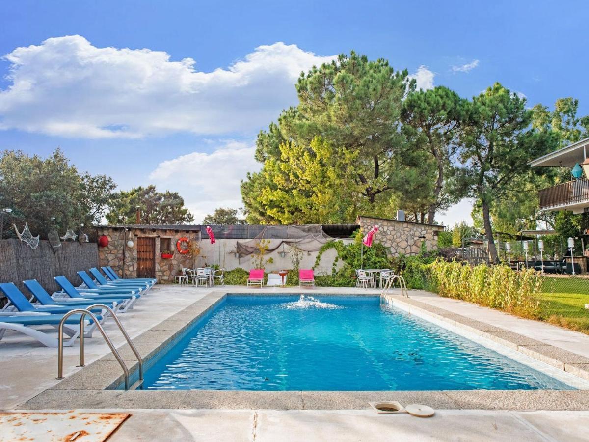 Rural Apartment With Shared Garden Pool And Spa Galapagar Exterior foto