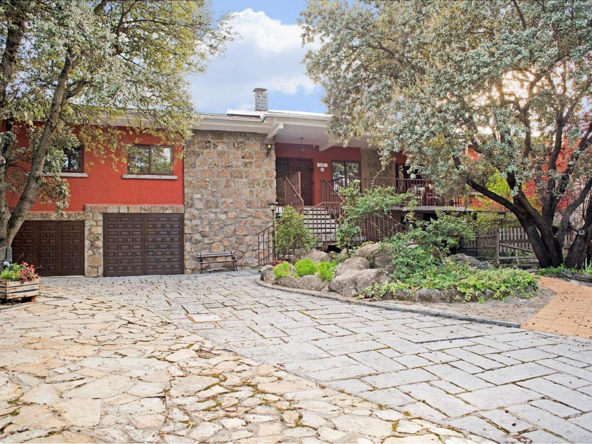 Rural Apartment With Shared Garden Pool And Spa Galapagar Habitación foto